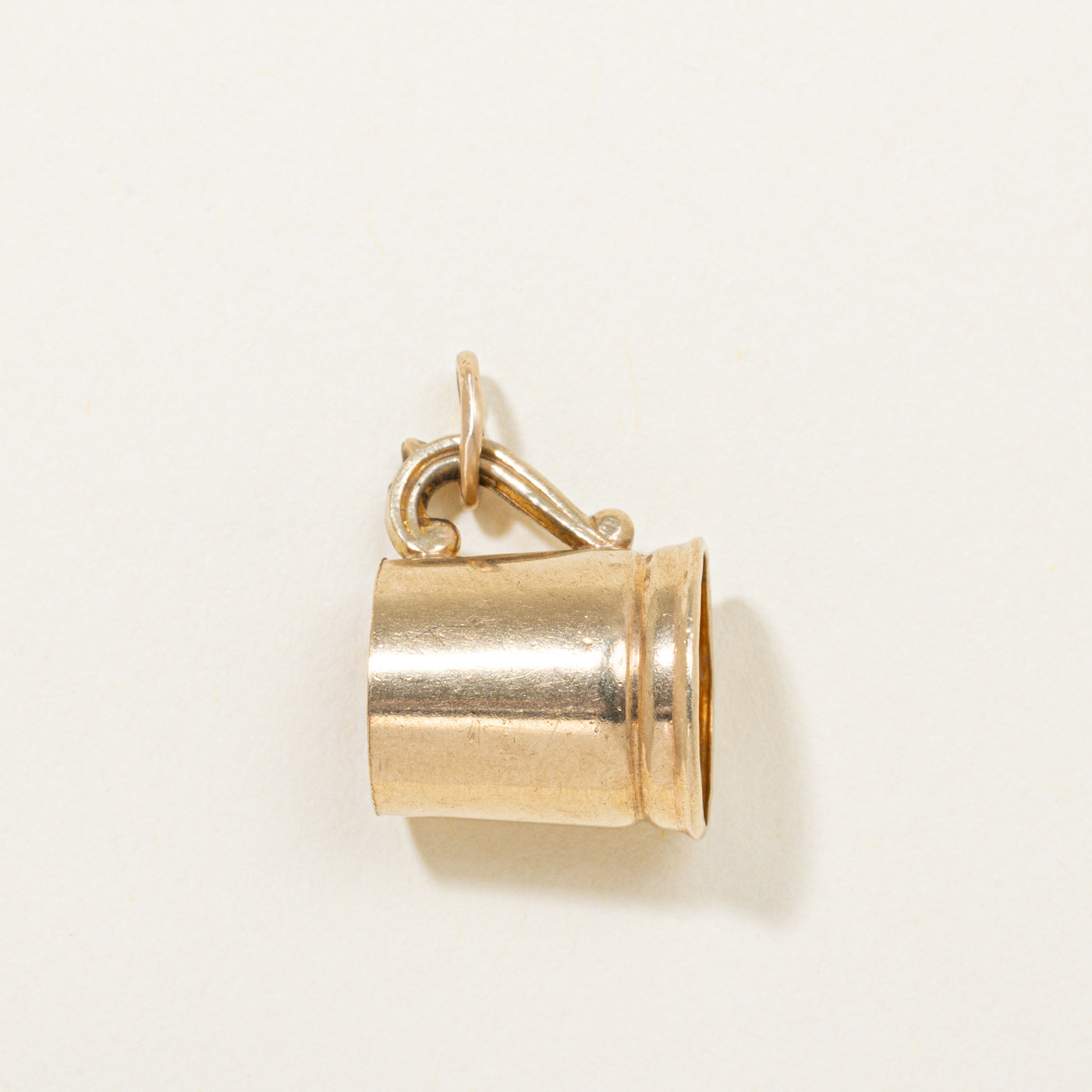 1965 Birmingham 9K Yellow Gold Beer Stein Charm