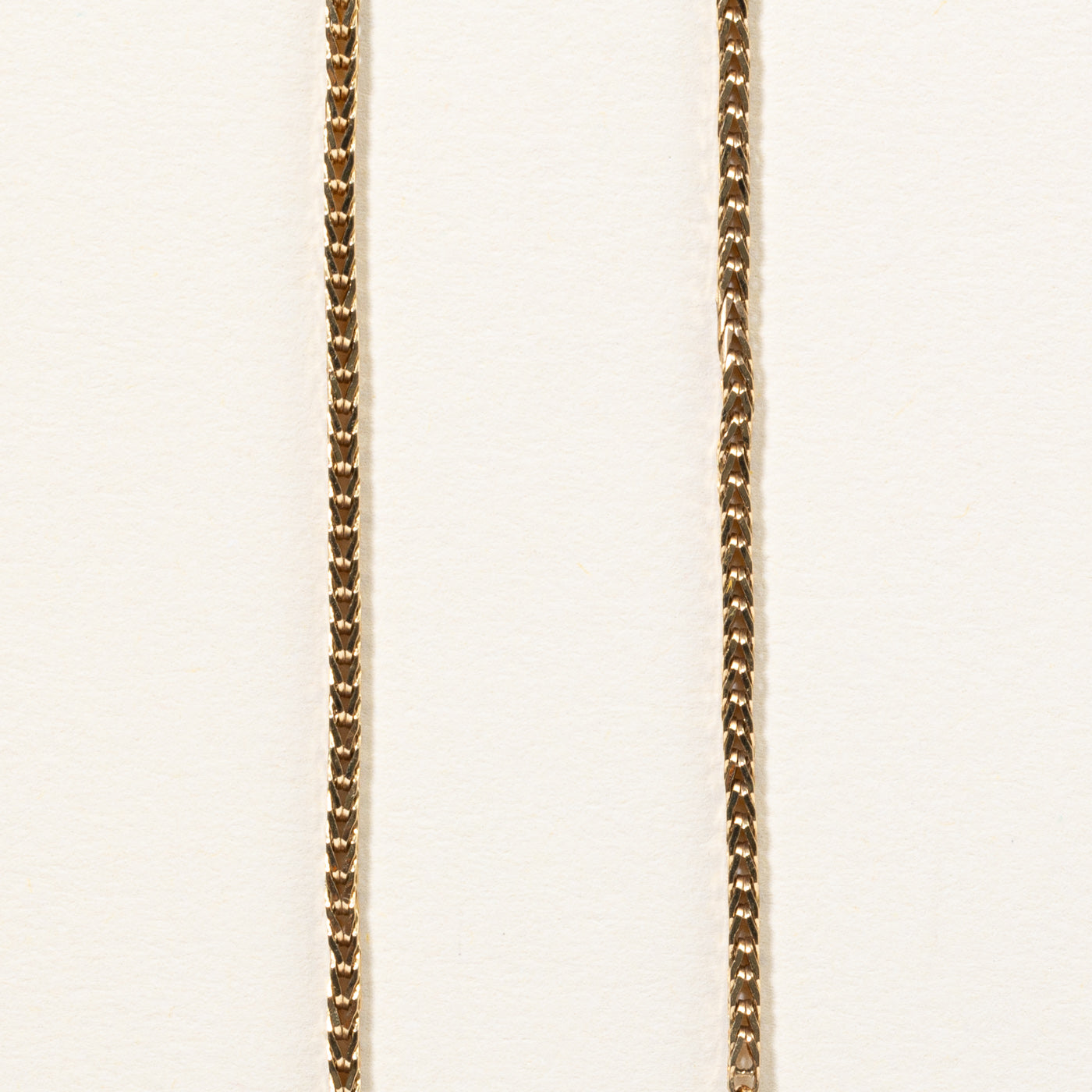 18k Yellow Gold Wheat Chain | 26" |
