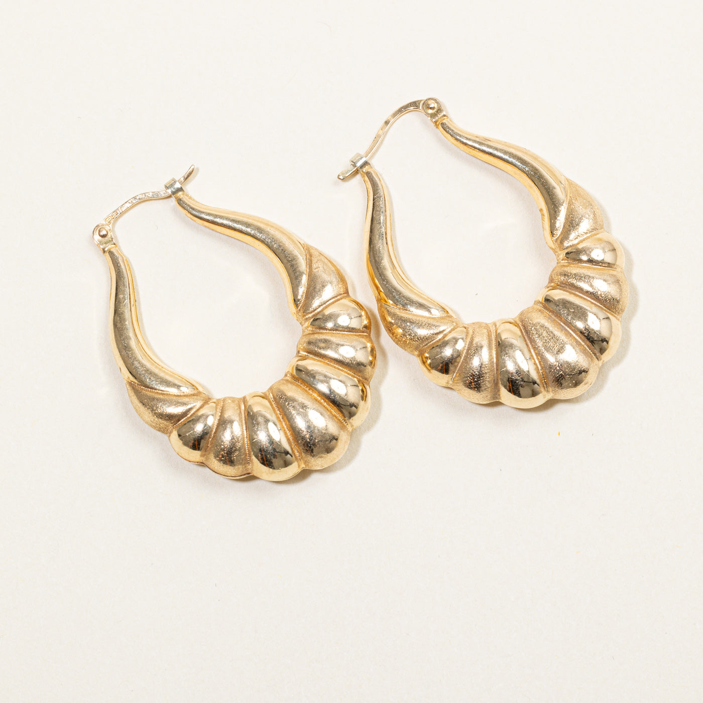 14k Yellow Gold Earrings