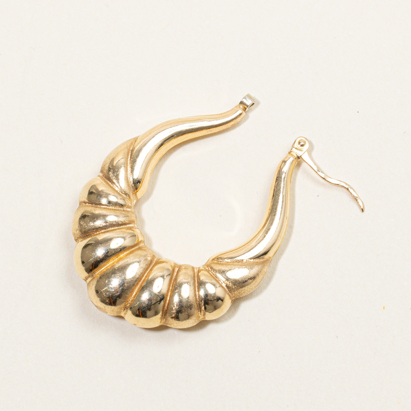 14k Yellow Gold Earrings