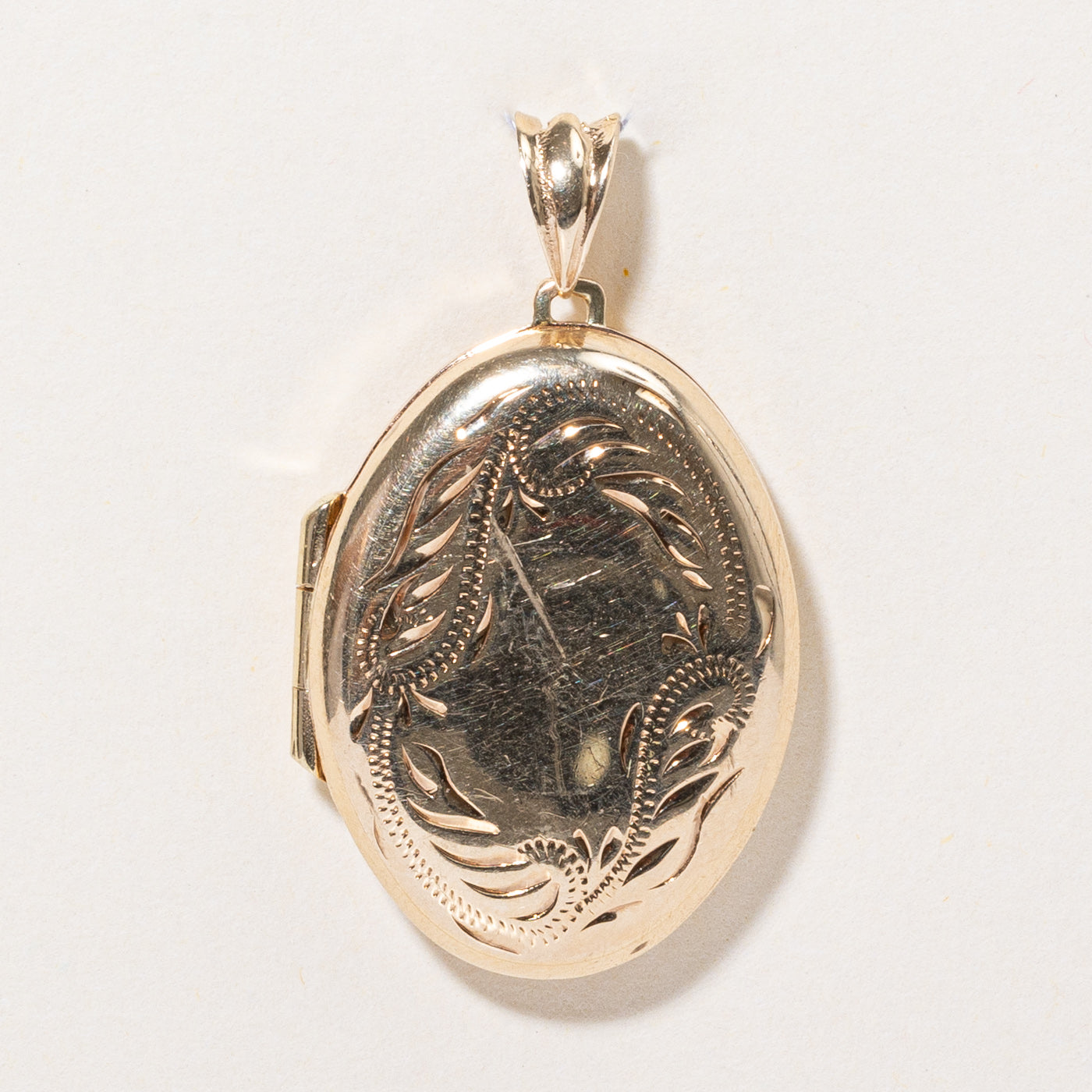 10k Yellow Gold Locket