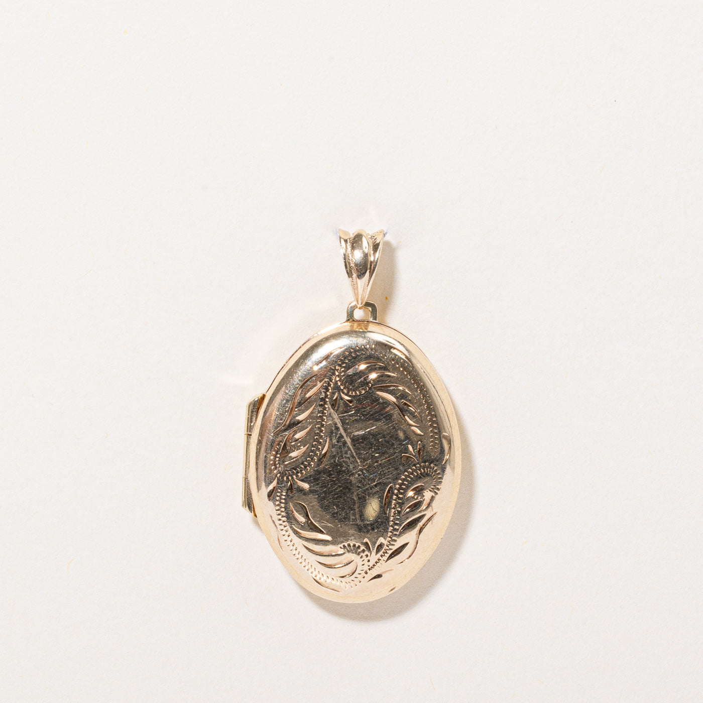 10k Yellow Gold Locket