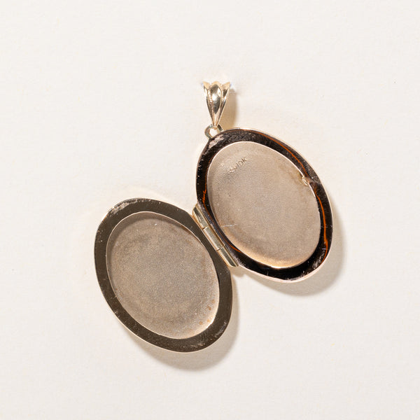 10k Yellow Gold Locket