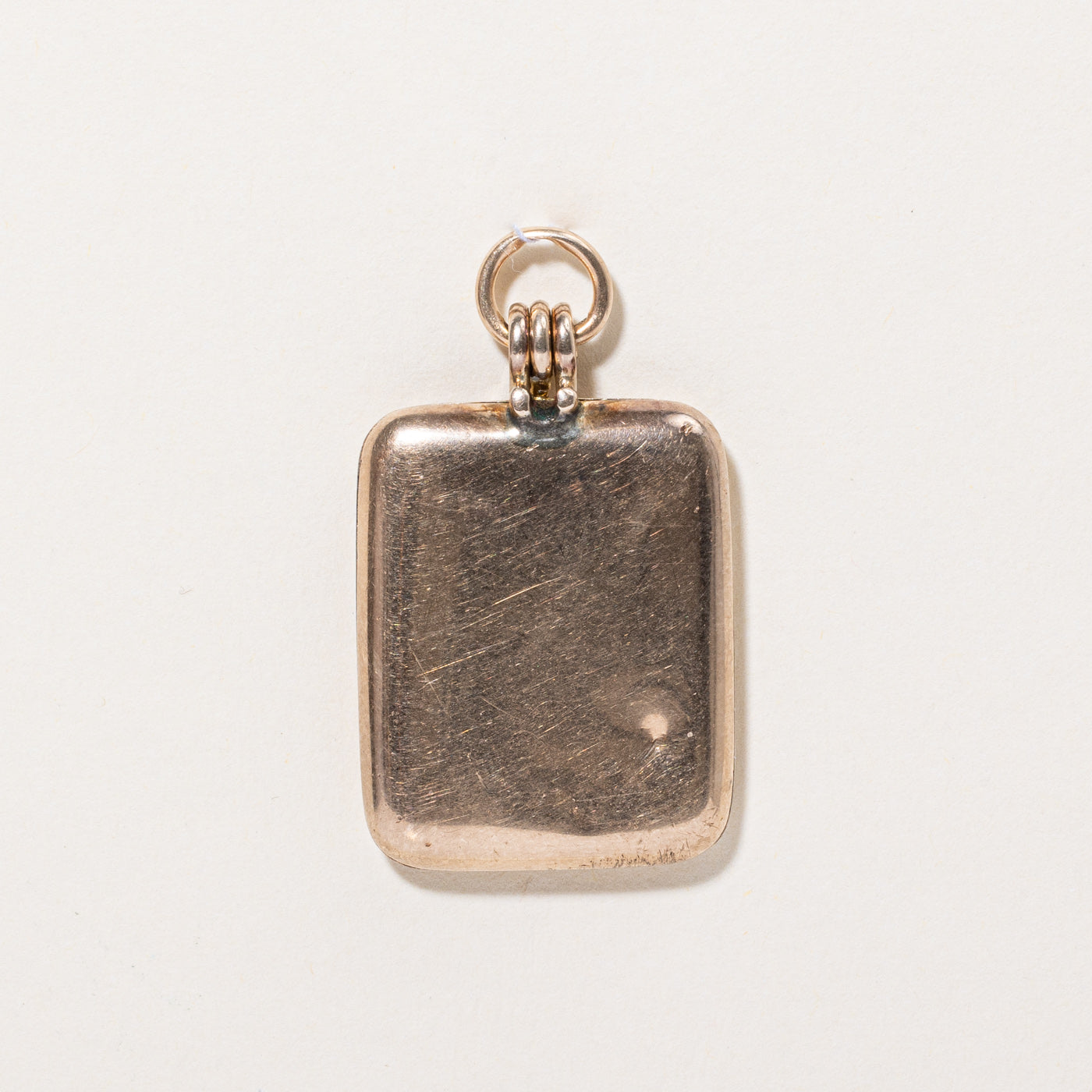 9k Yellow Gold A.M. Locket