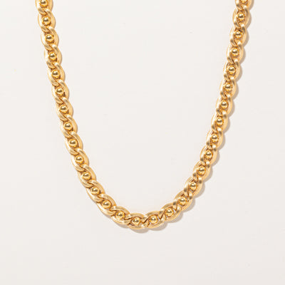 18k Yellow Gold Necklace | 16