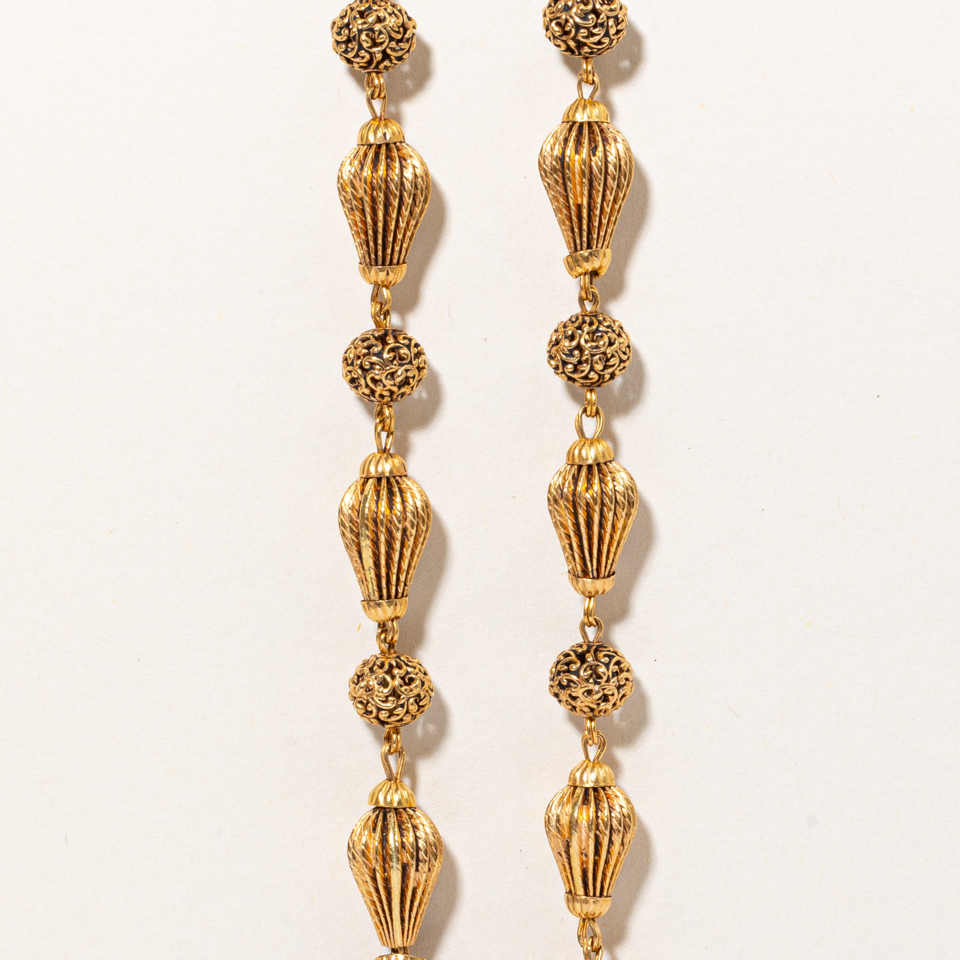 22k Yellow Gold Necklace | 24" |