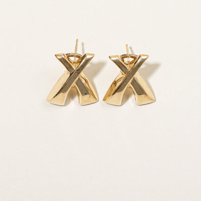 14k Yellow Gold Earrings