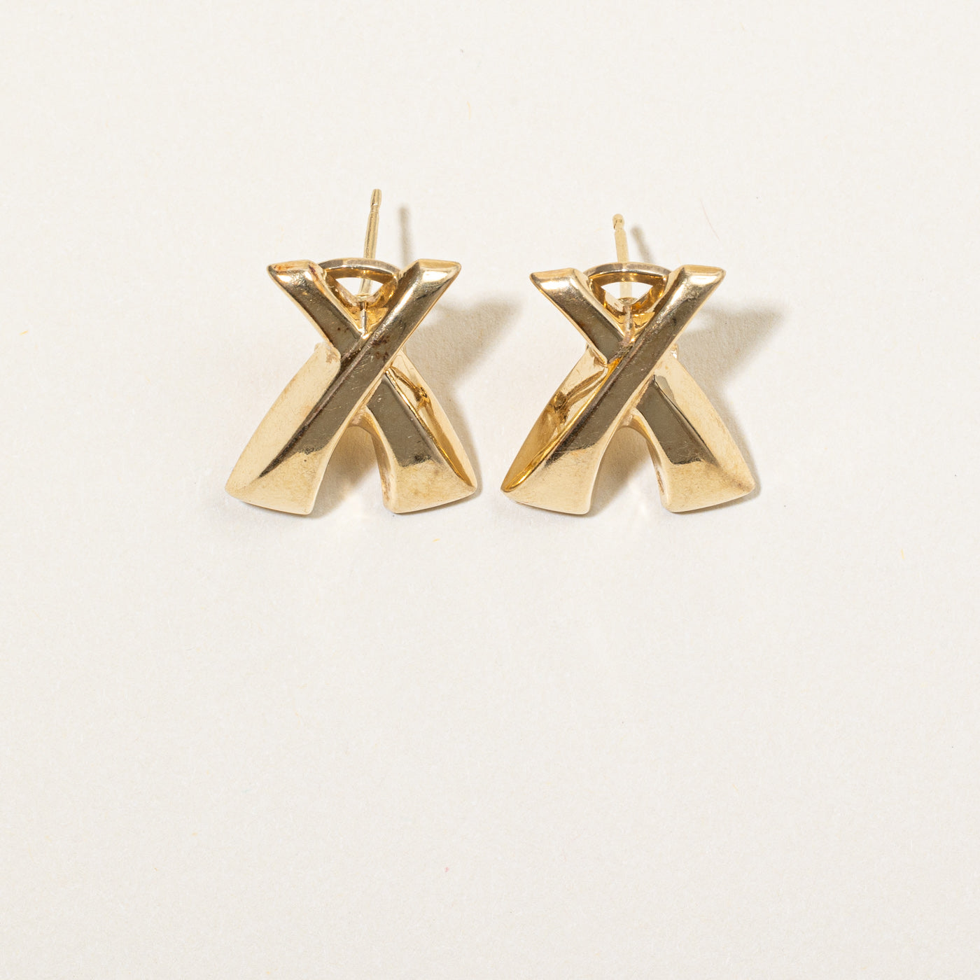 14k Yellow Gold Earrings