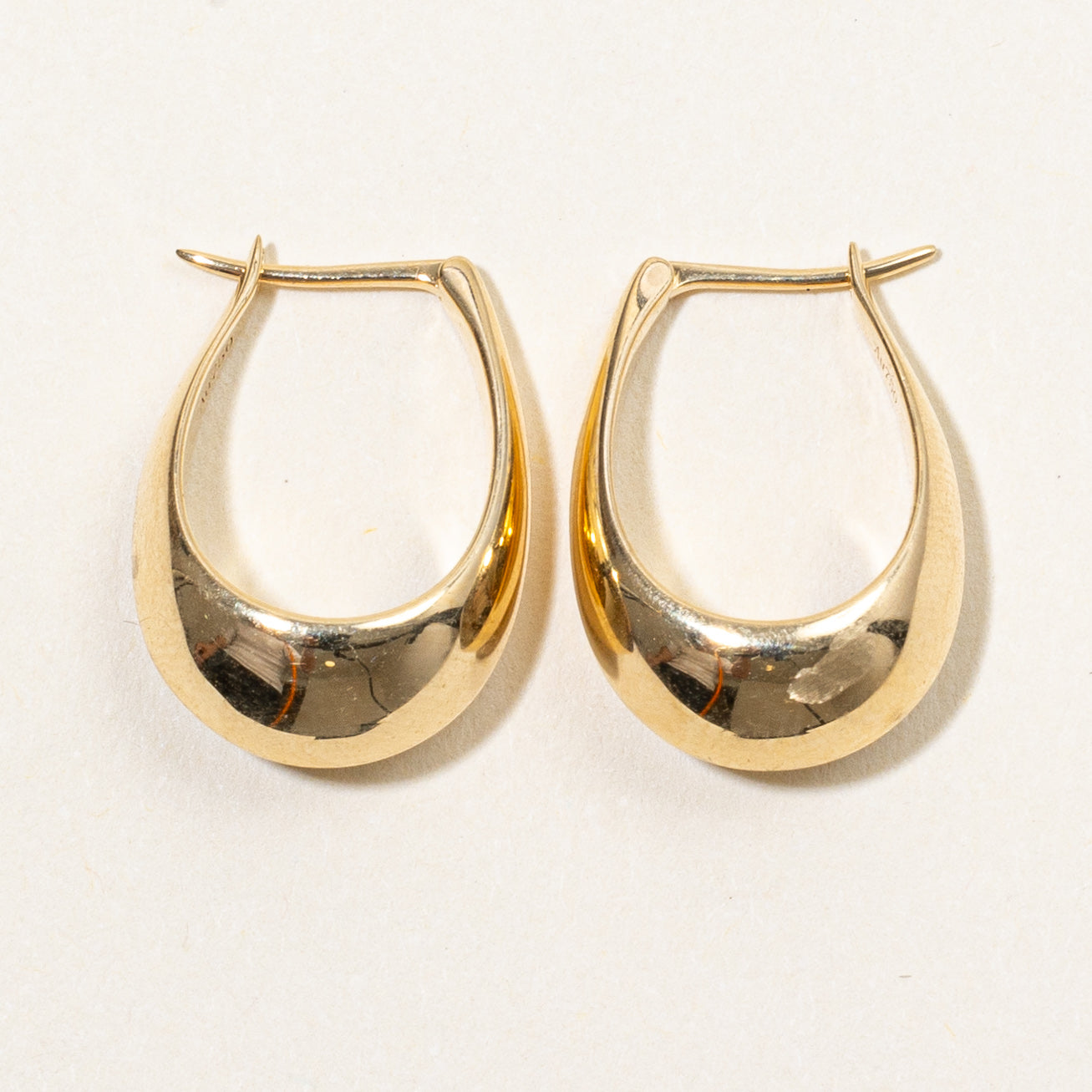 18k Yellow Gold Earrings