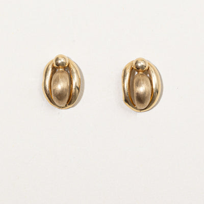 14k Yellow Gold Earrings