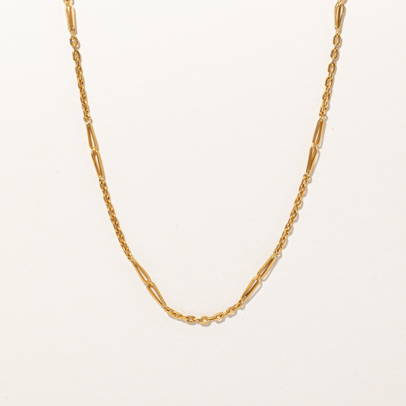 20k Yellow Gold Necklace | 30