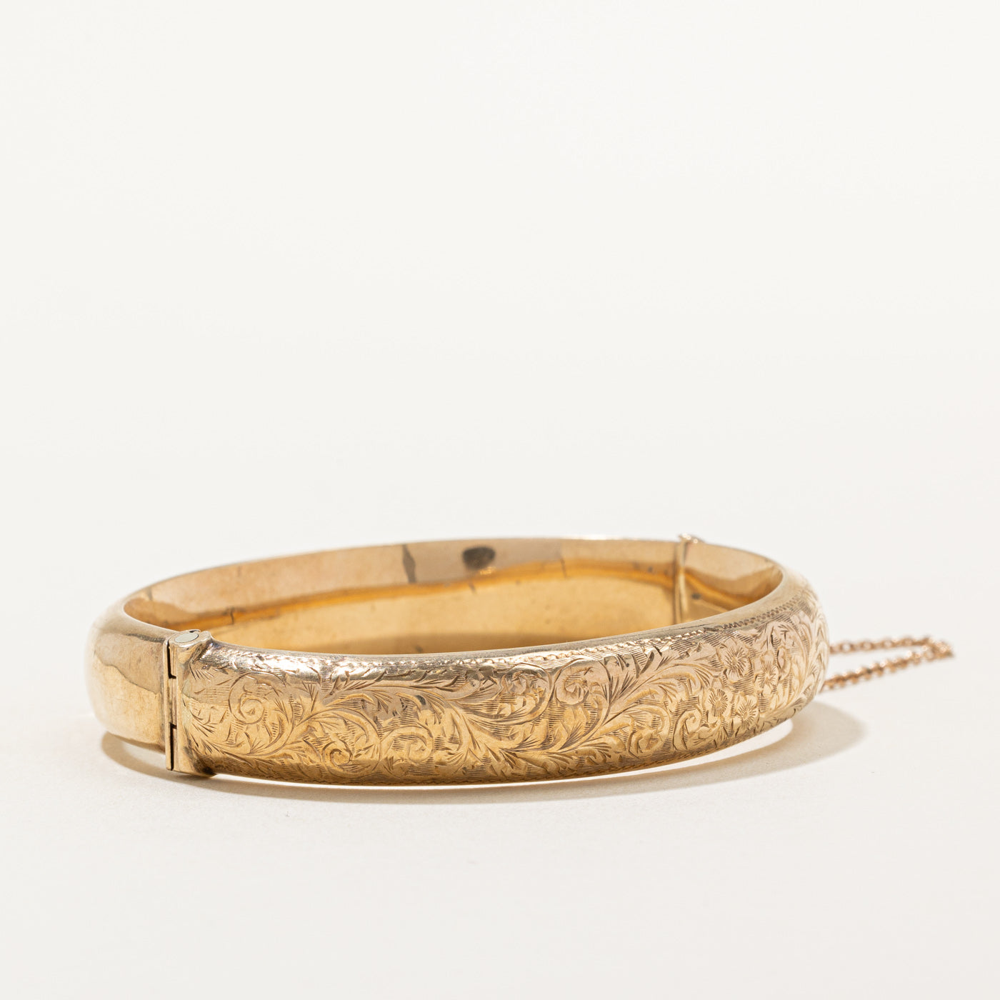 Birks' England 9k Yellow Gold Bangle | 6.5" |