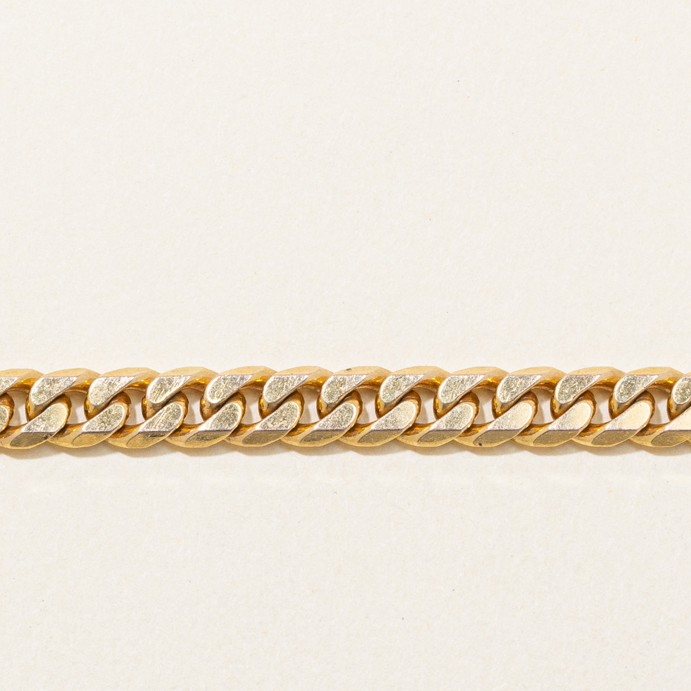 Birks' 14k Yellow Gold Cuban Link Bracelet | 8" |