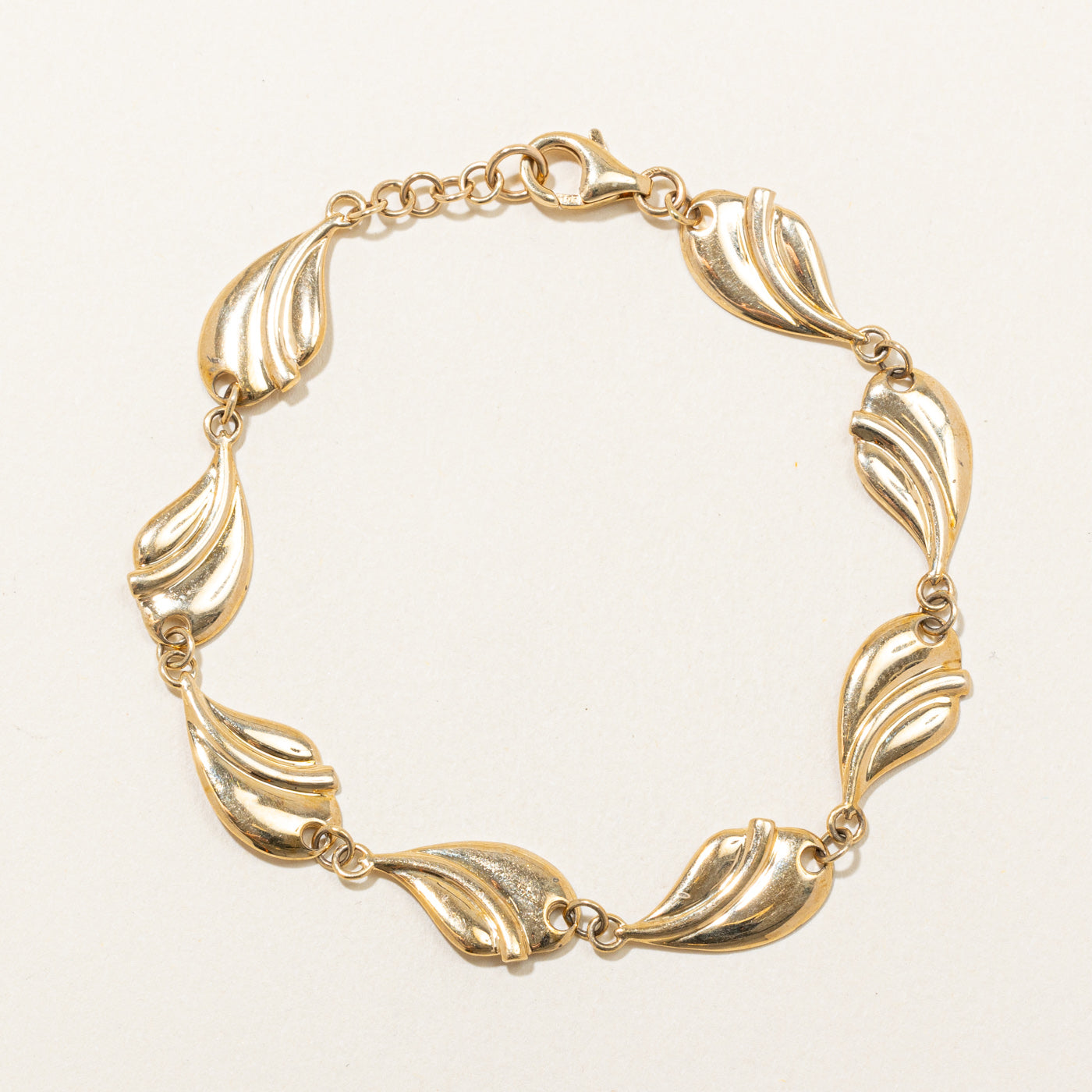 9k Yellow Gold Bracelet | 7.5" |