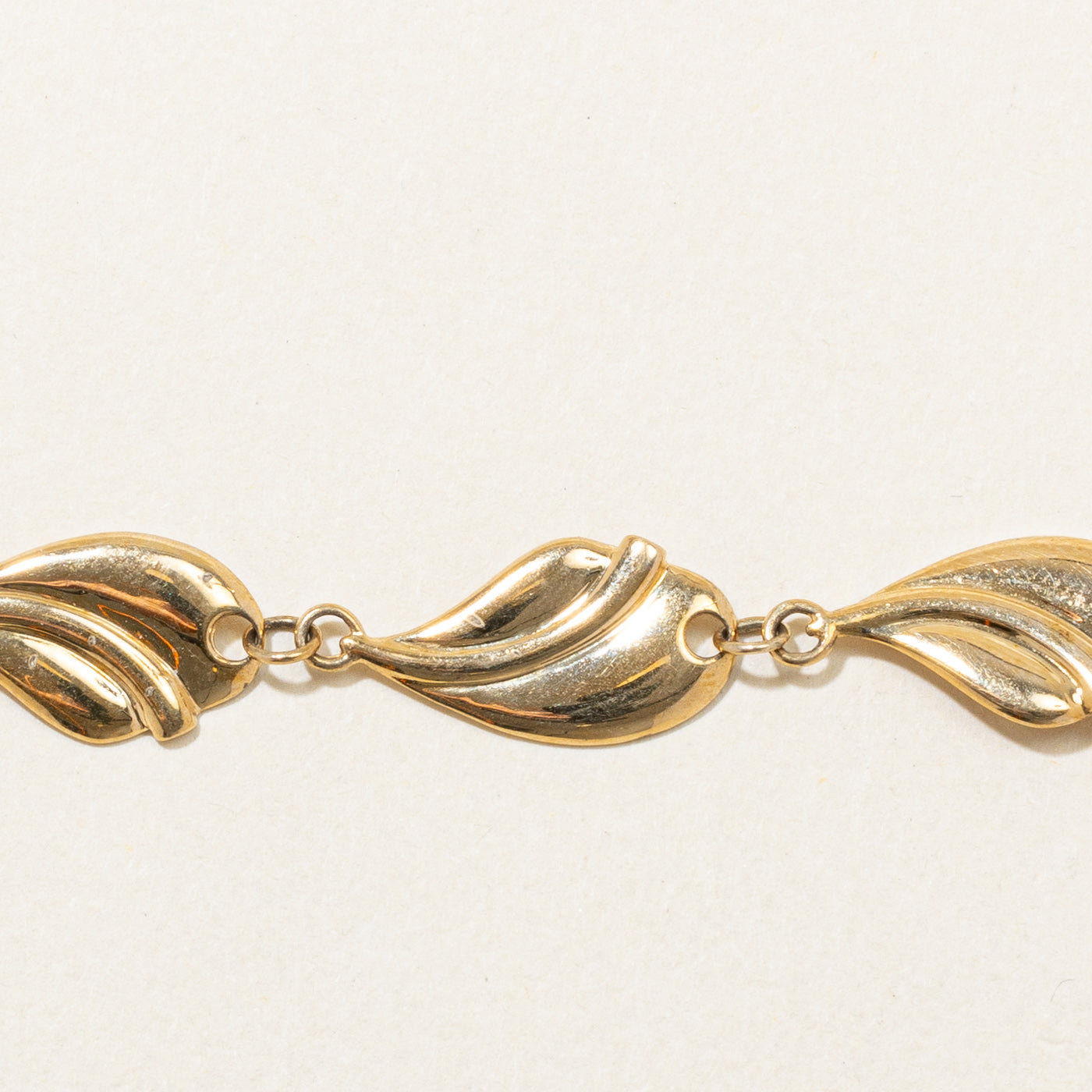 9k Yellow Gold Bracelet | 7.5" |