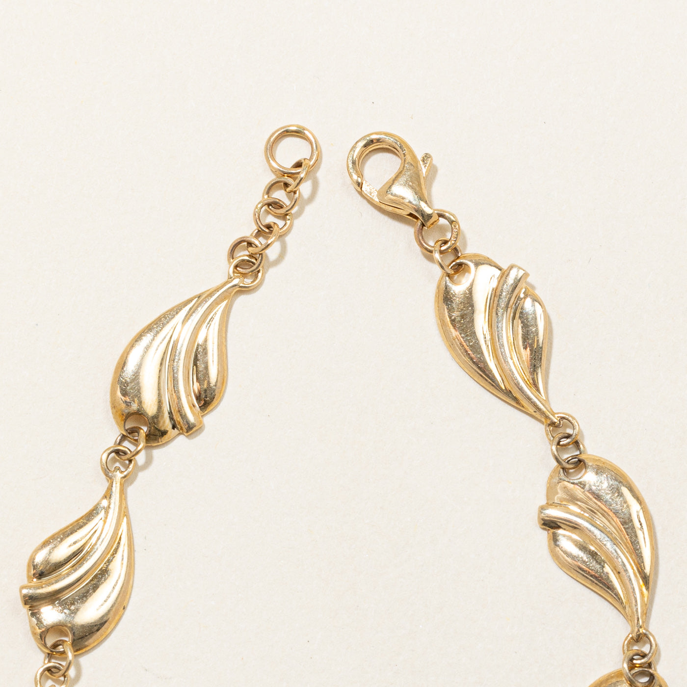 9k Yellow Gold Bracelet | 7.5" |