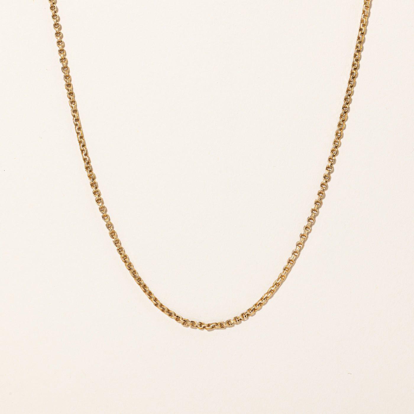 15k Yellow Gold Watch Chain | 60" |