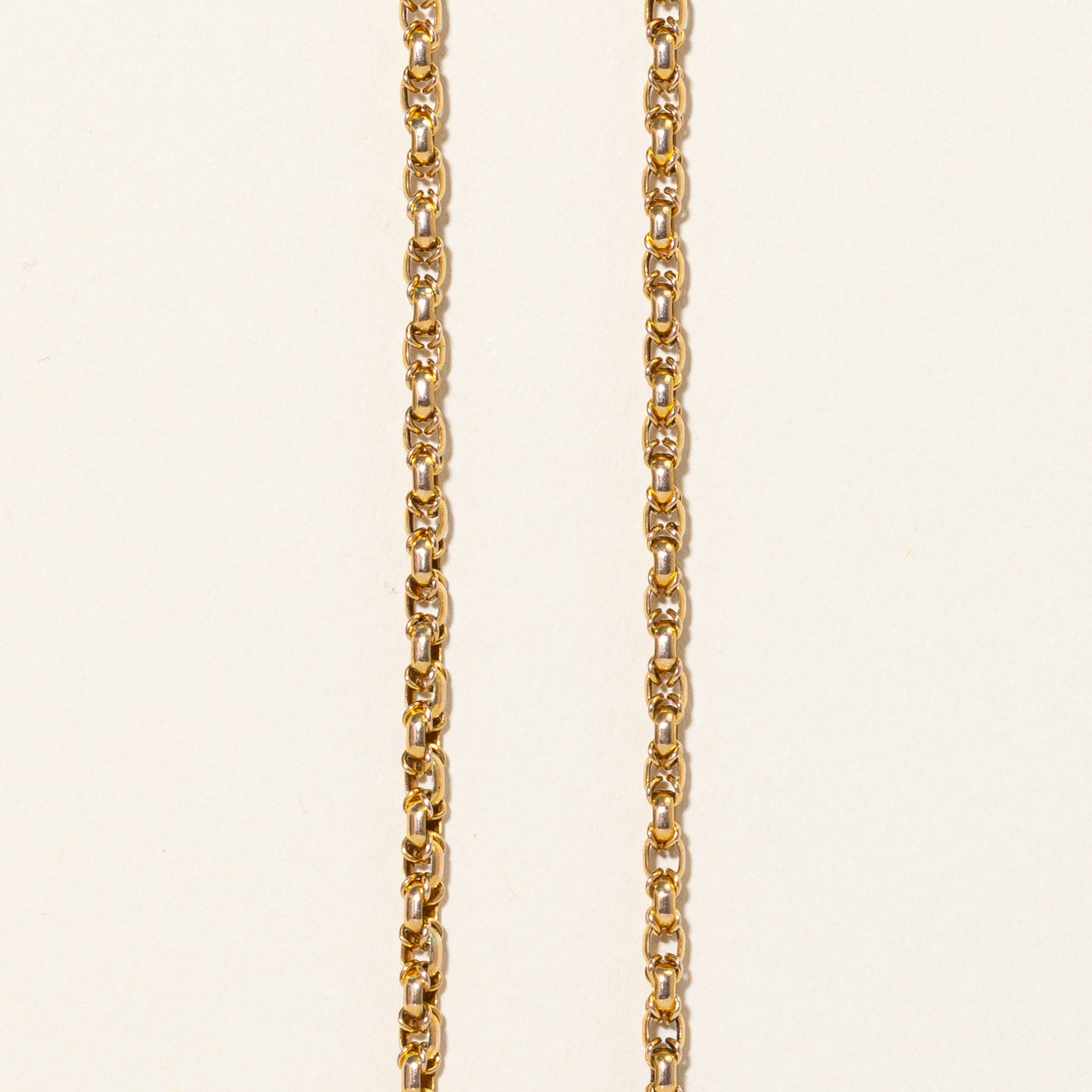 15k Yellow Gold Necklace | 19" |