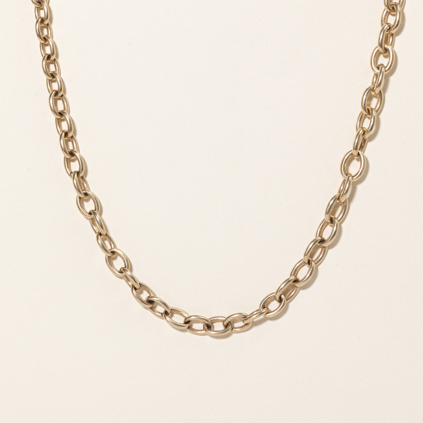 13k Yellow Gold Watch Chain | 14" |