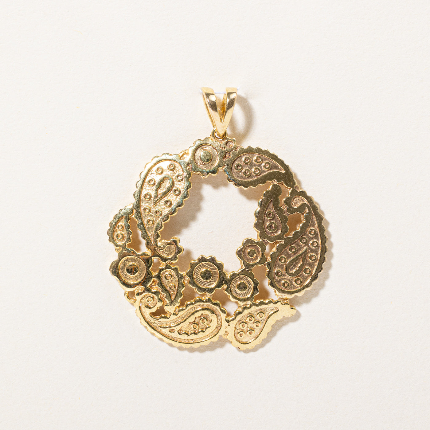 14k Yellow Gold Pendant