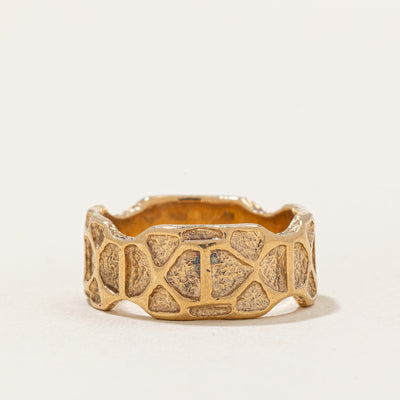 14k Yellow Gold Ring | SZ 6 |