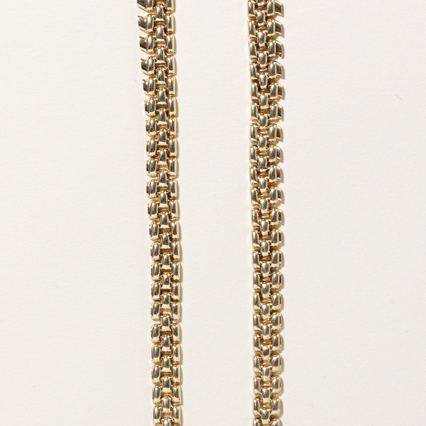 14K Yellow Gold Finish Panther - Free 22inch x 3mm store Wheat Chain.