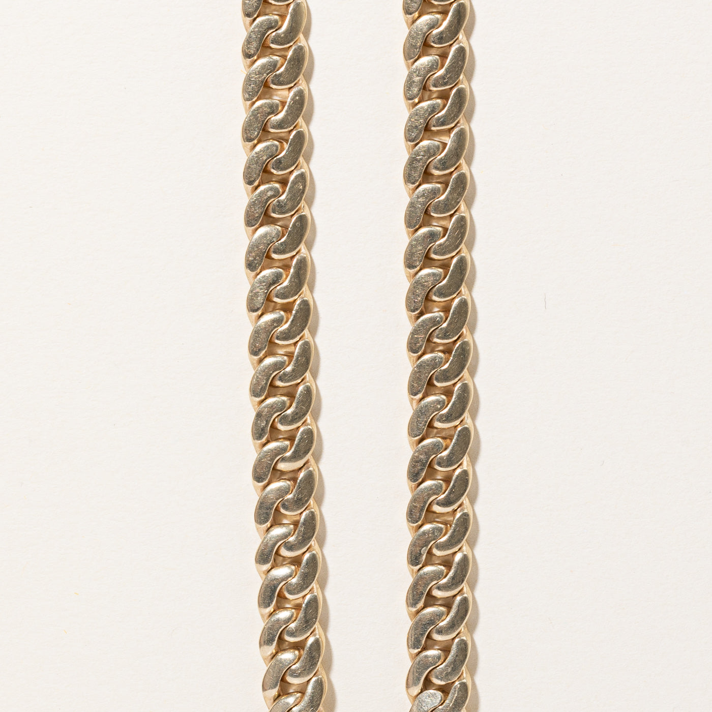 10k Yellow Gold Cuban Link Chain | 25" |