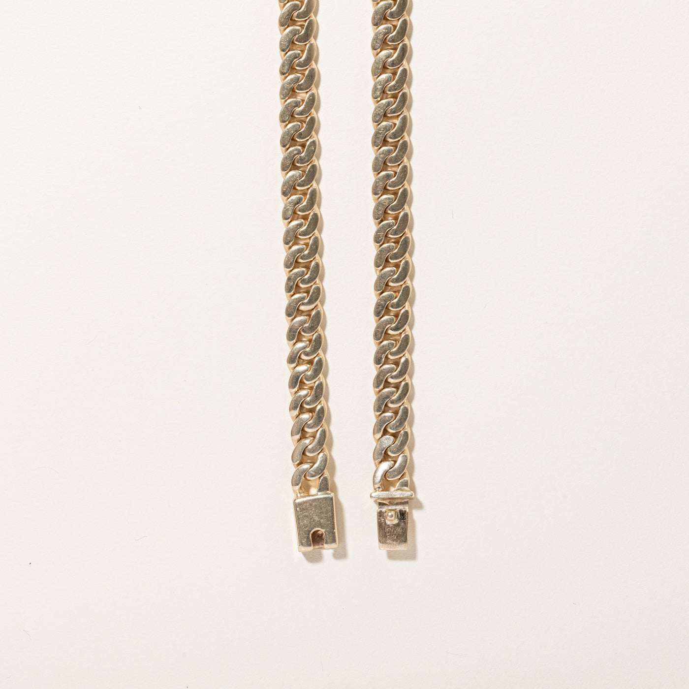 10k Yellow Gold Cuban Link Chain | 25" |