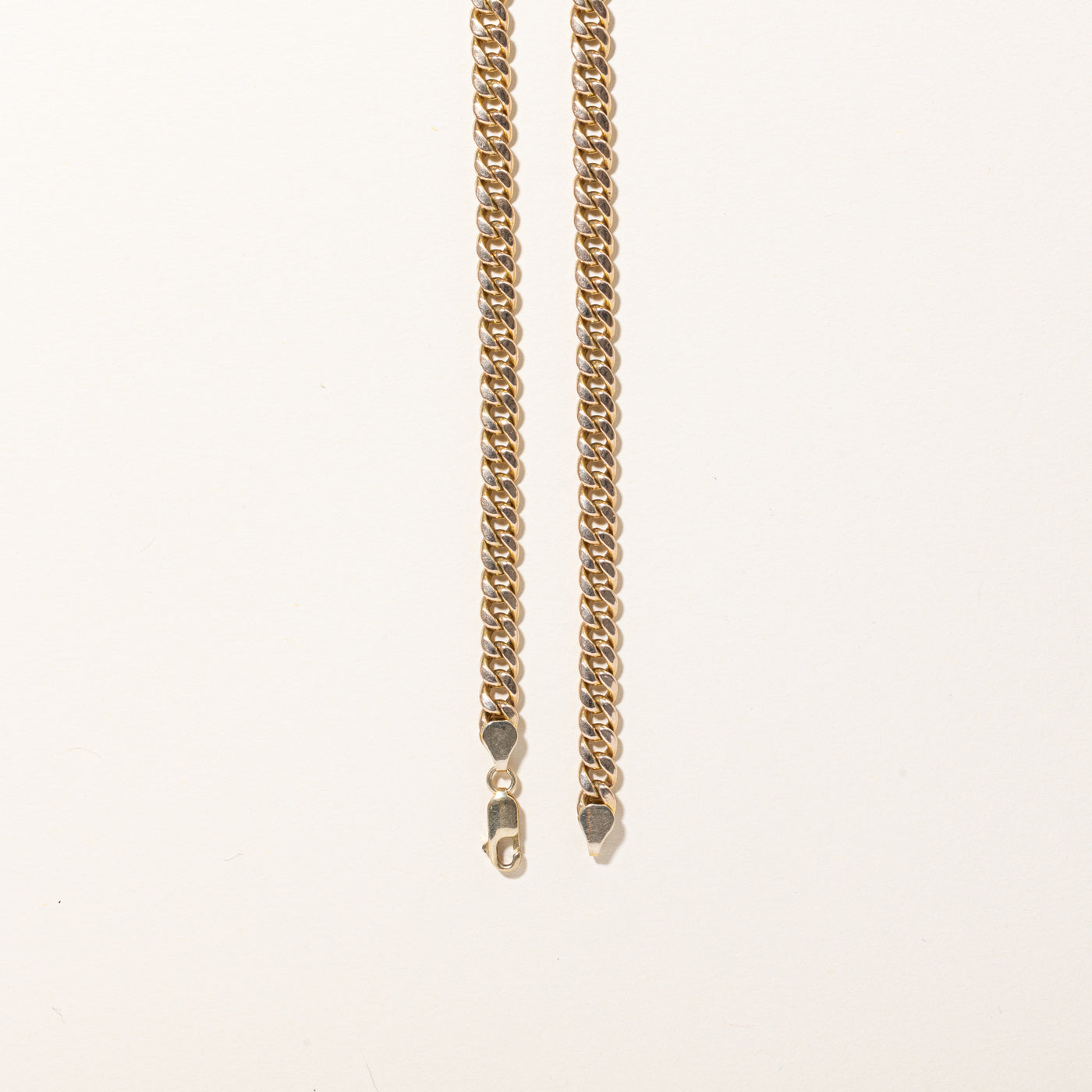10k Yellow Gold Cuban Link Chain | 25" |