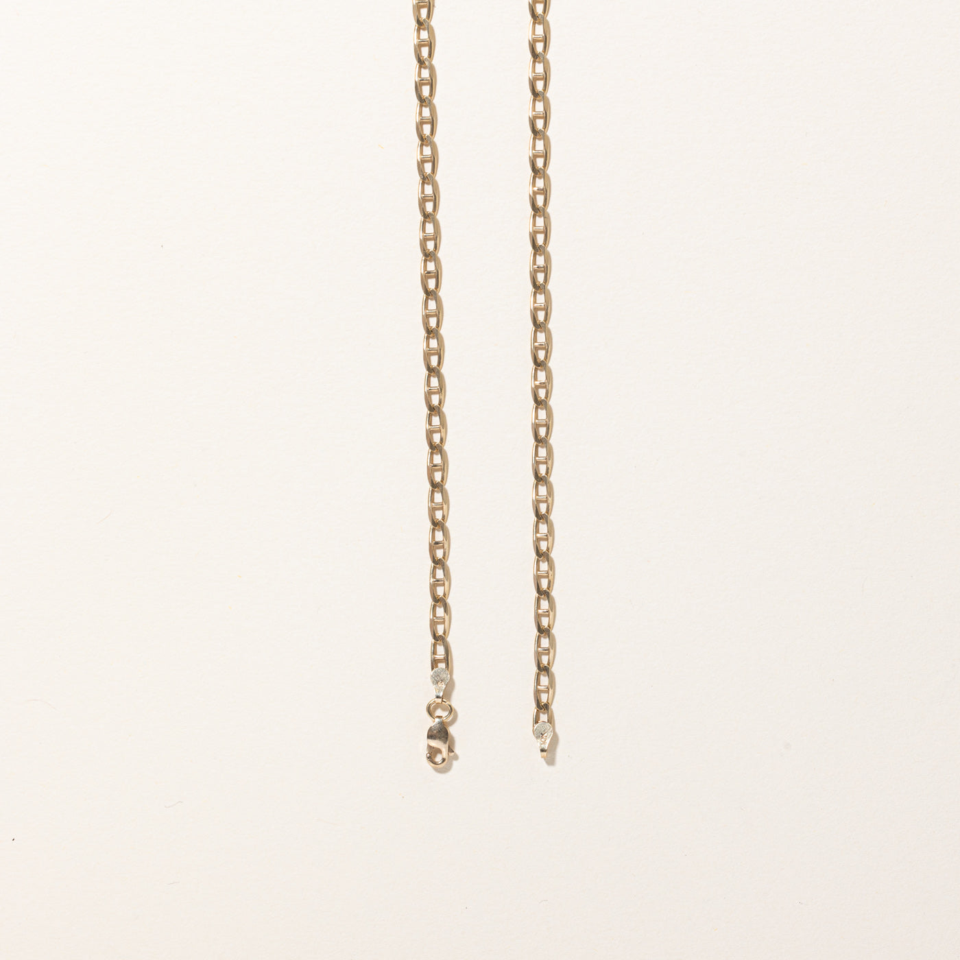 10k Yellow Gold Anchor Link Chain | 18" |