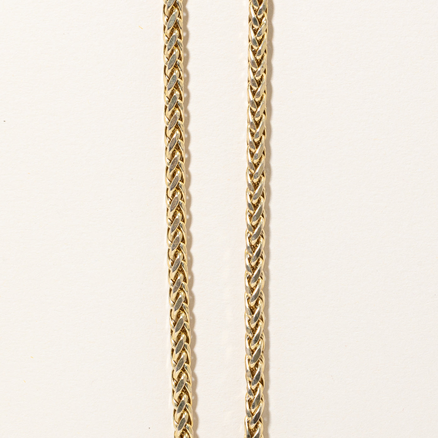 10k Yellow Gold Wheat Chain | 24" |