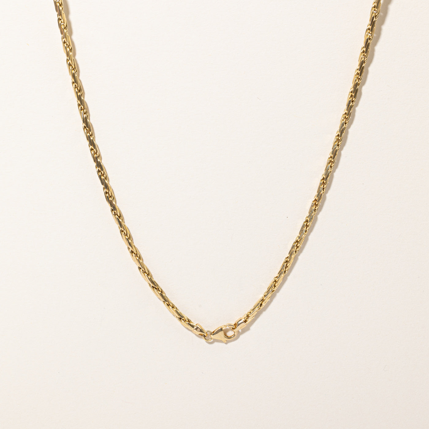 14k Yellow Gold Rope Chain | 24" |