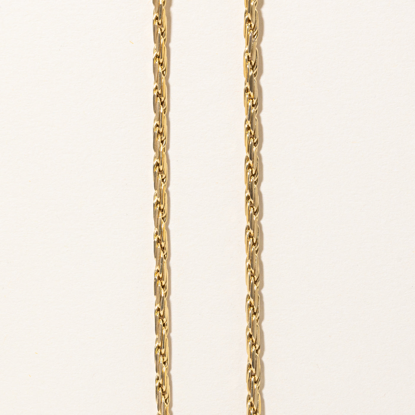 14k Yellow Gold Rope Chain | 24" |