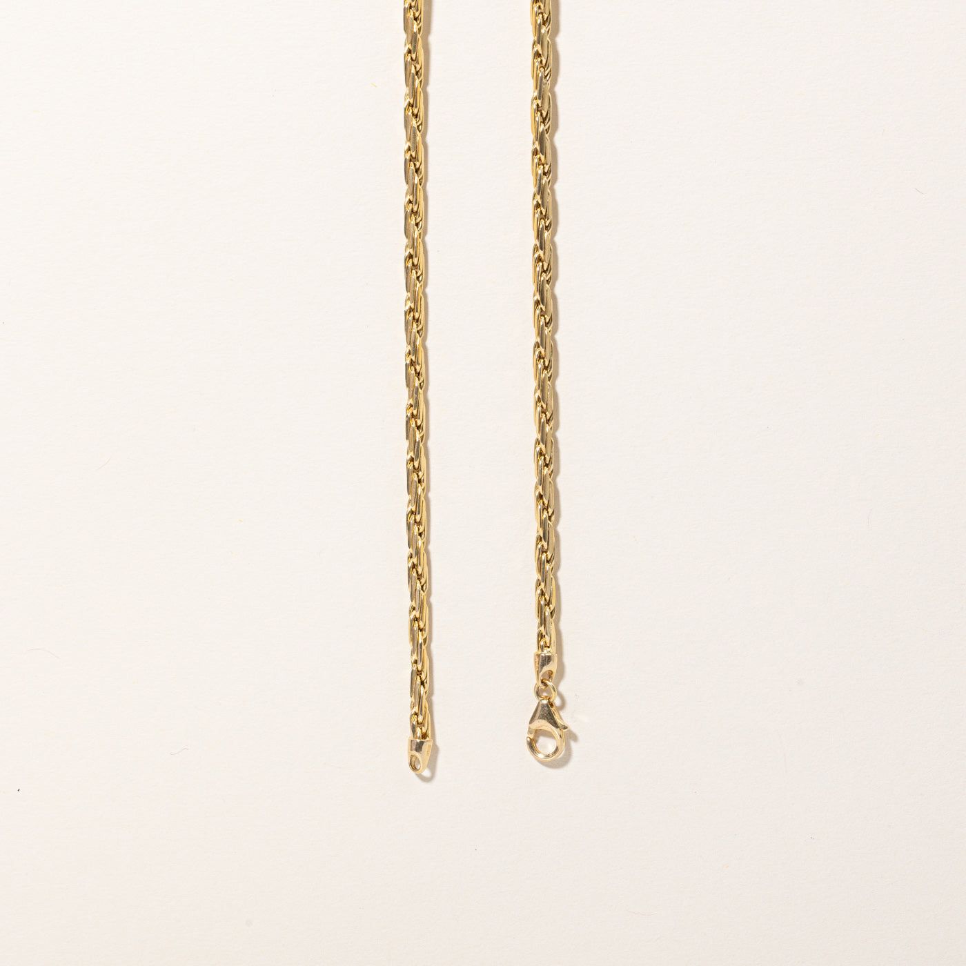 14k Yellow Gold Rope Chain | 24" |