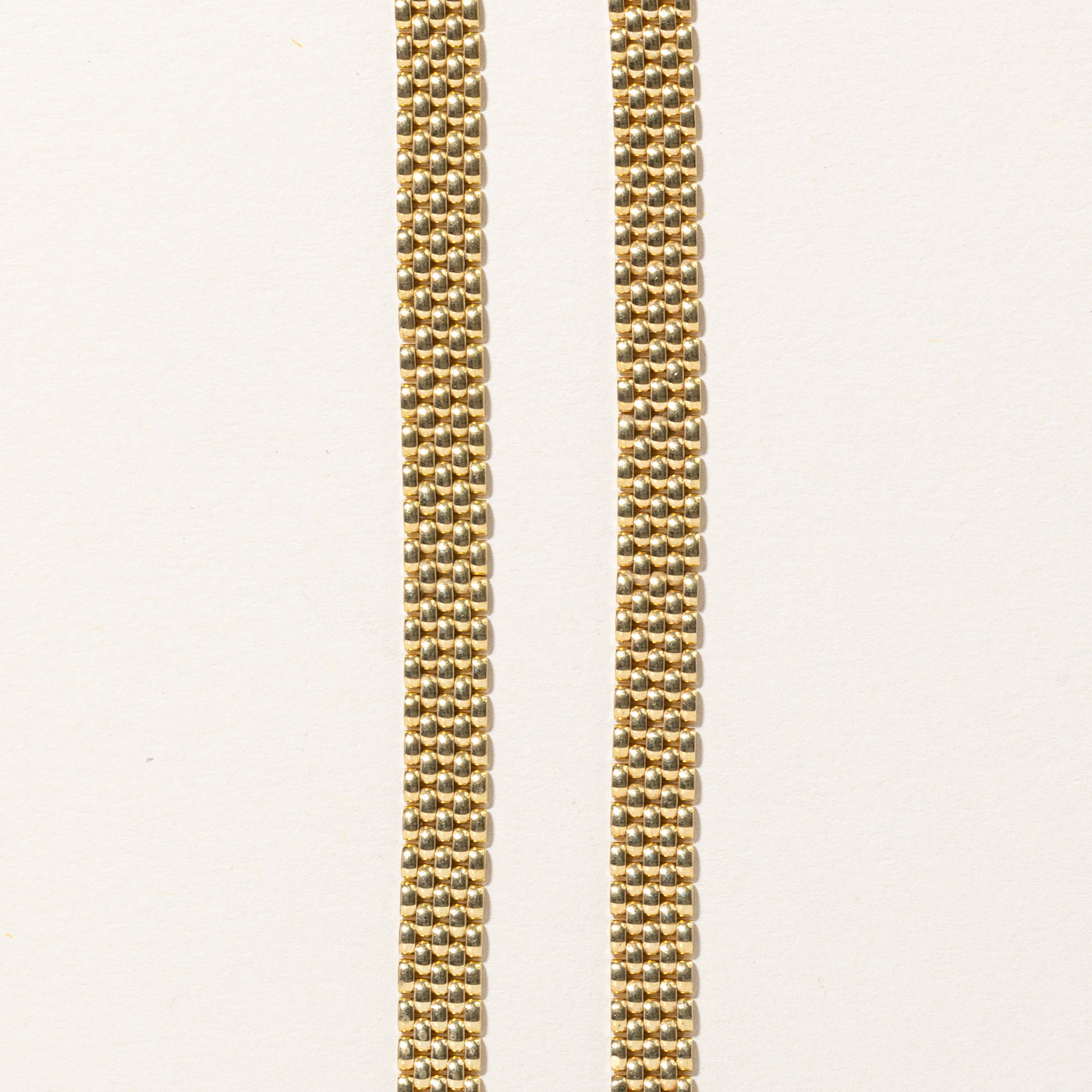 18k Yellow Gold Panther Chain | 16" |