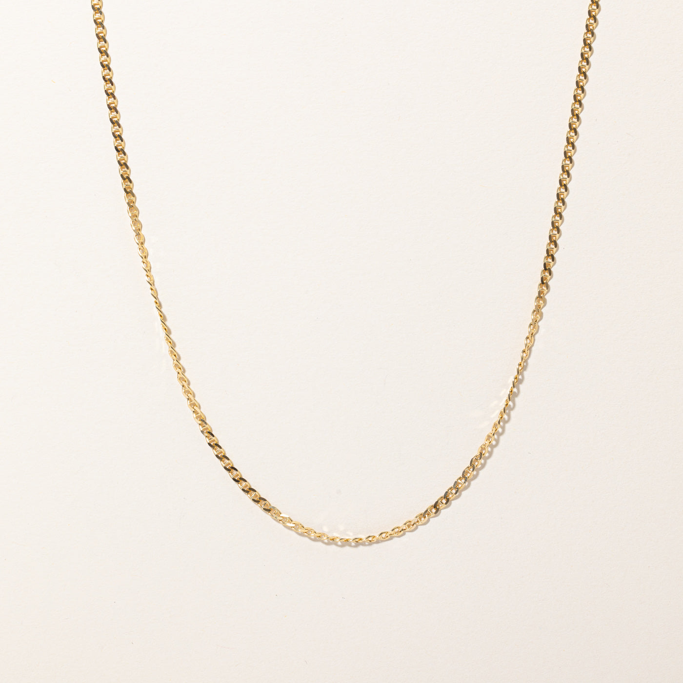 14k Yellow Gold Anchor Link Chain | 20" |