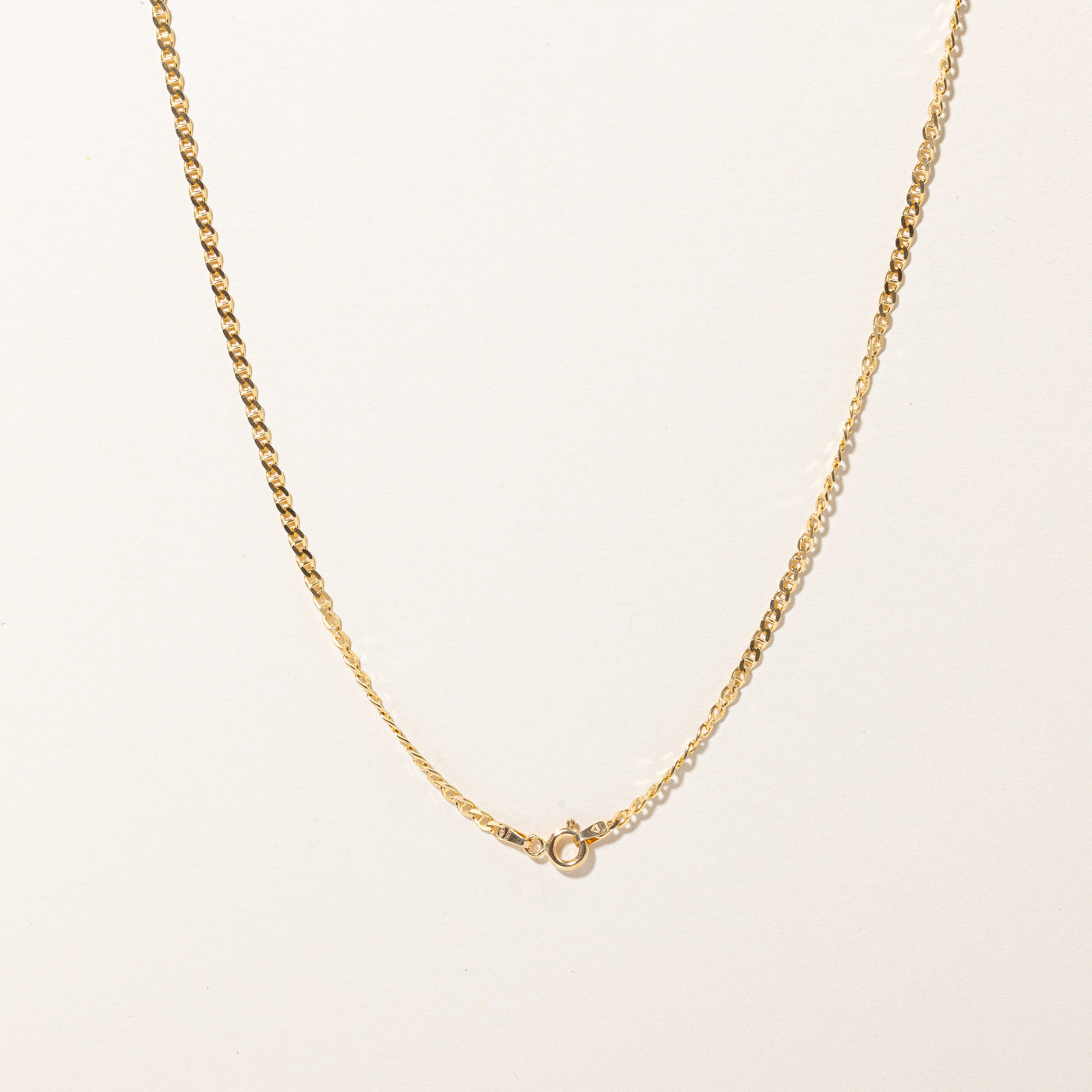 14k Yellow Gold Anchor Link Chain | 20" |
