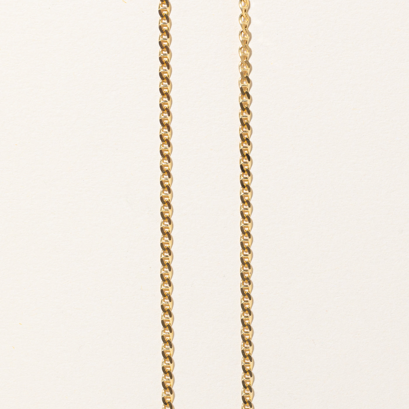 14k Yellow Gold Anchor Link Chain | 20" |