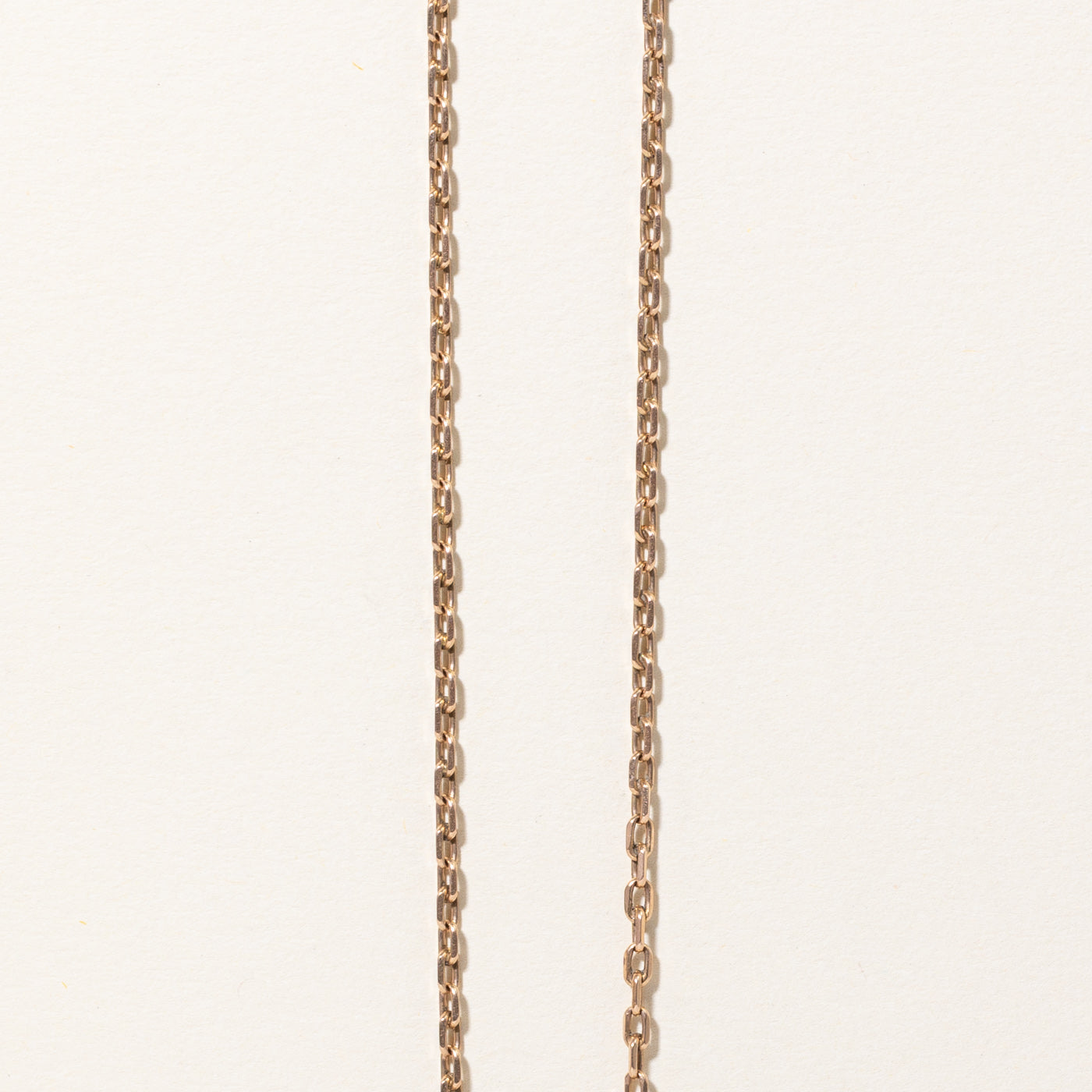 14k Yellow Gold Oval Cable Chain | 29" |
