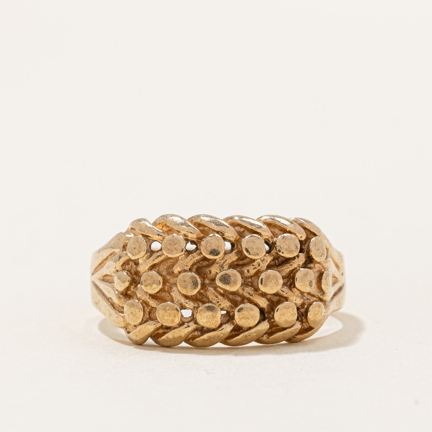 10k Yellow Gold Ring | SZ 10.5 |