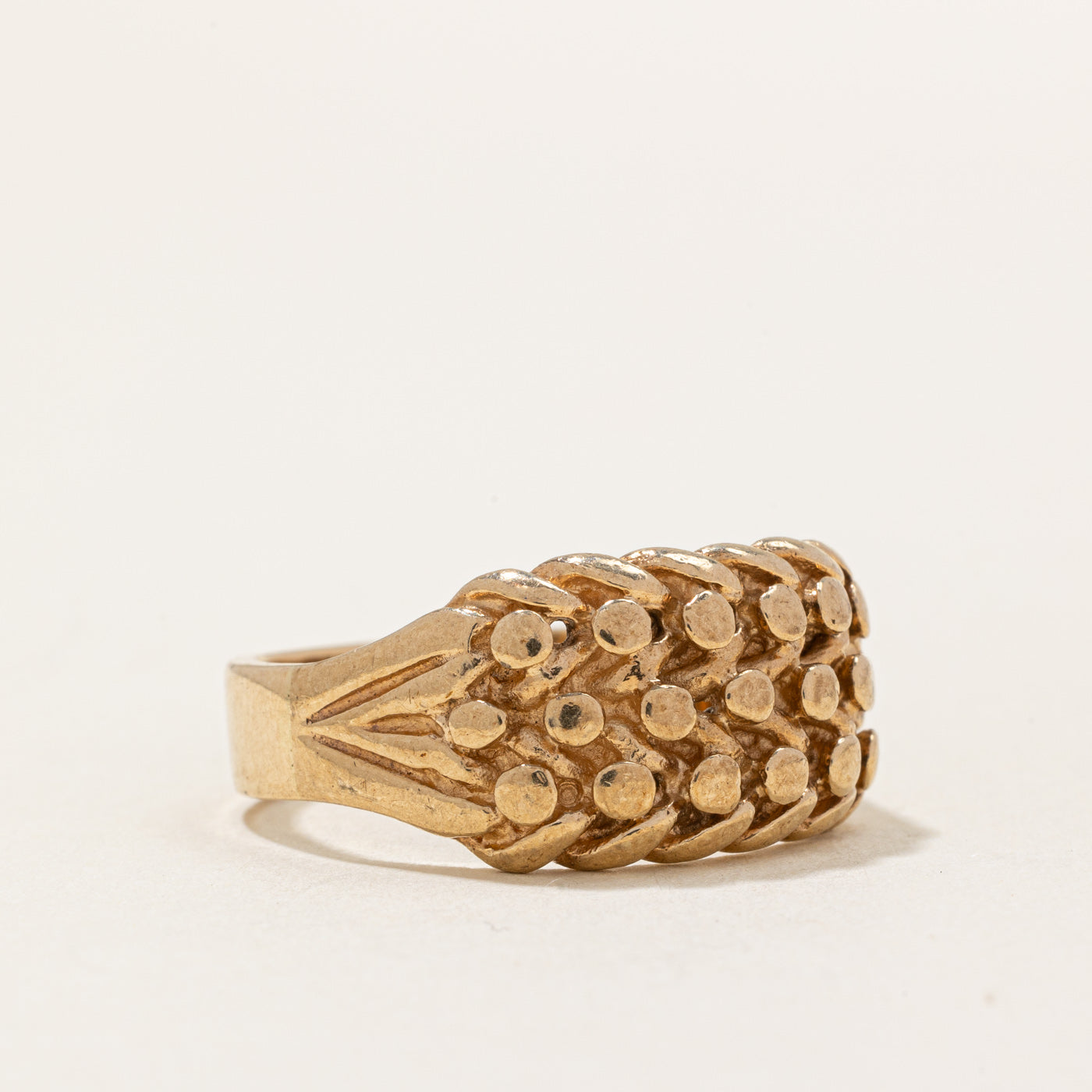10k Yellow Gold Ring | SZ 10.5 |