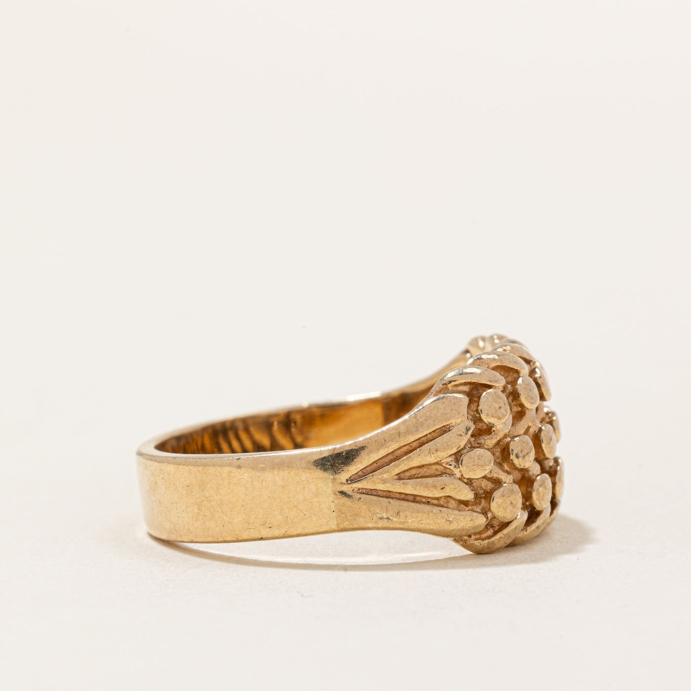 10k Yellow Gold Ring | SZ 10.5 |