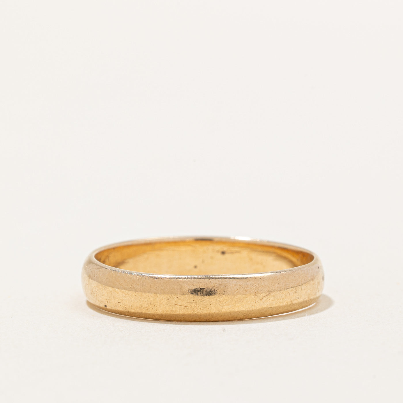 Birks' 14k Yellow Gold Wedding Band | SZ 10 |