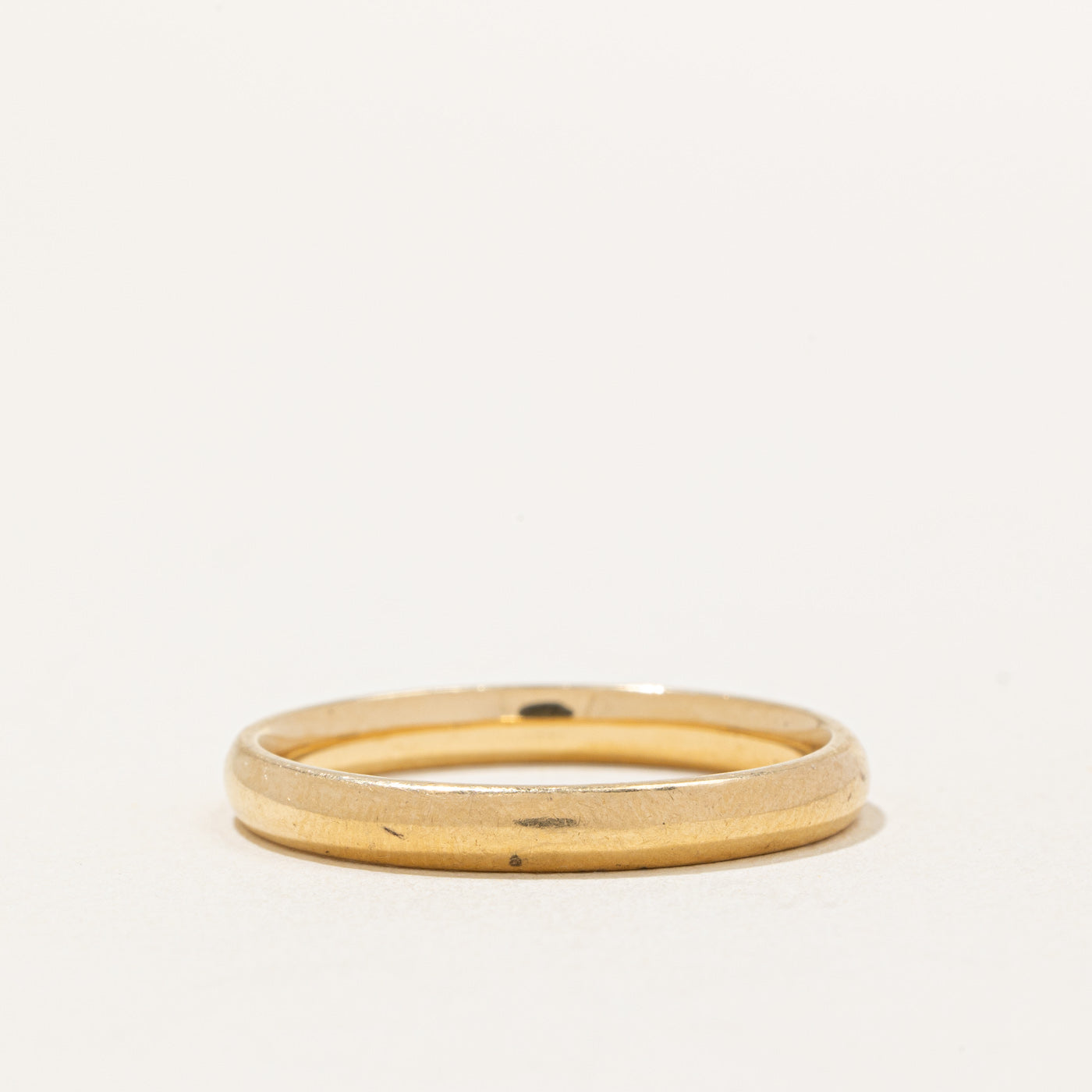 18k Yellow Gold Band | SZ 10.75 |