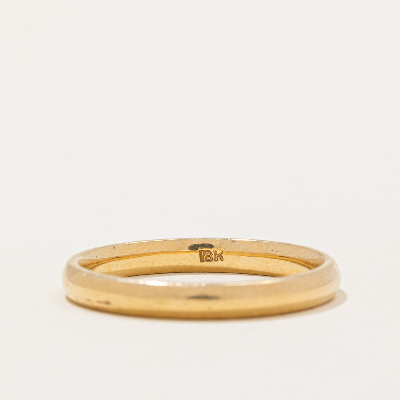 18k Yellow Gold Band | SZ 10.75 |