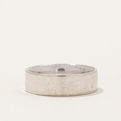 Platinum Wedding Band | SZ 8 |