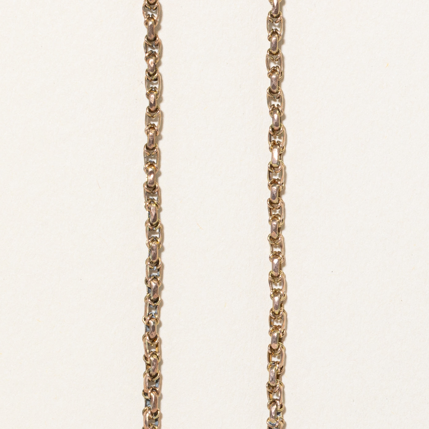 9k Yellow Gold Unique Link Chain | 18" |