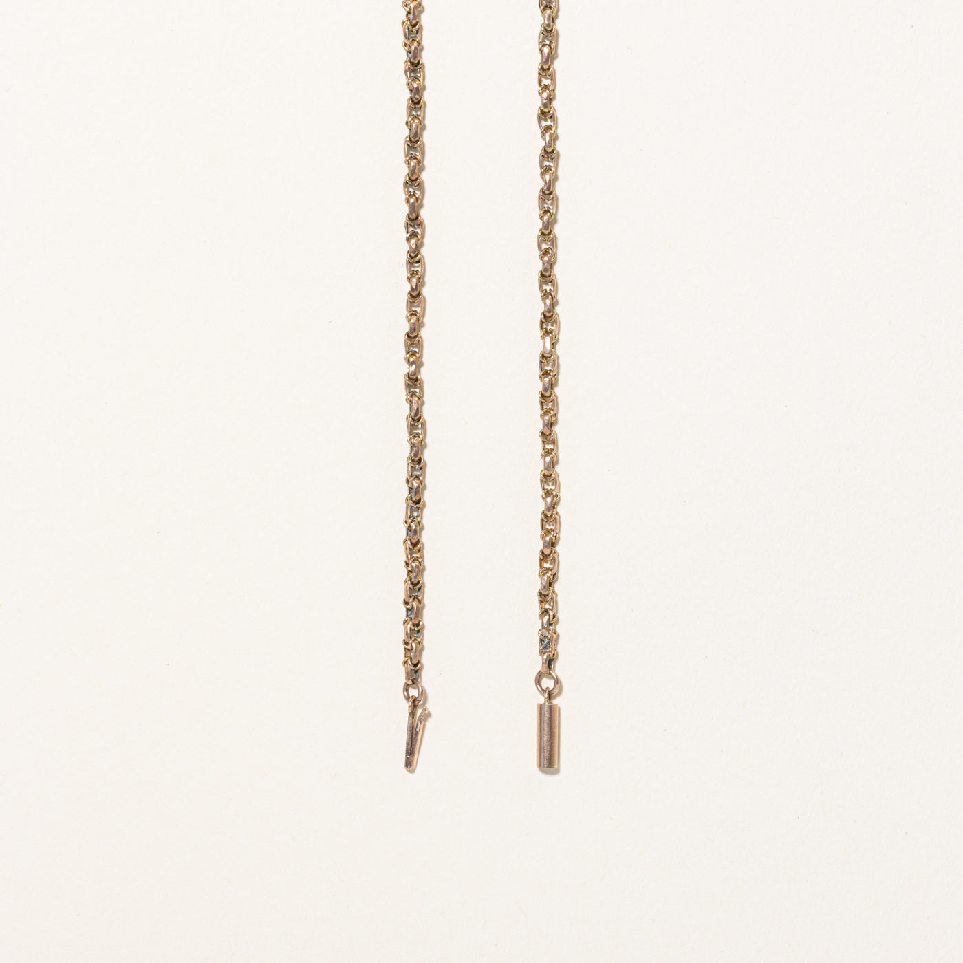 9k Yellow Gold Unique Link Chain | 18" |