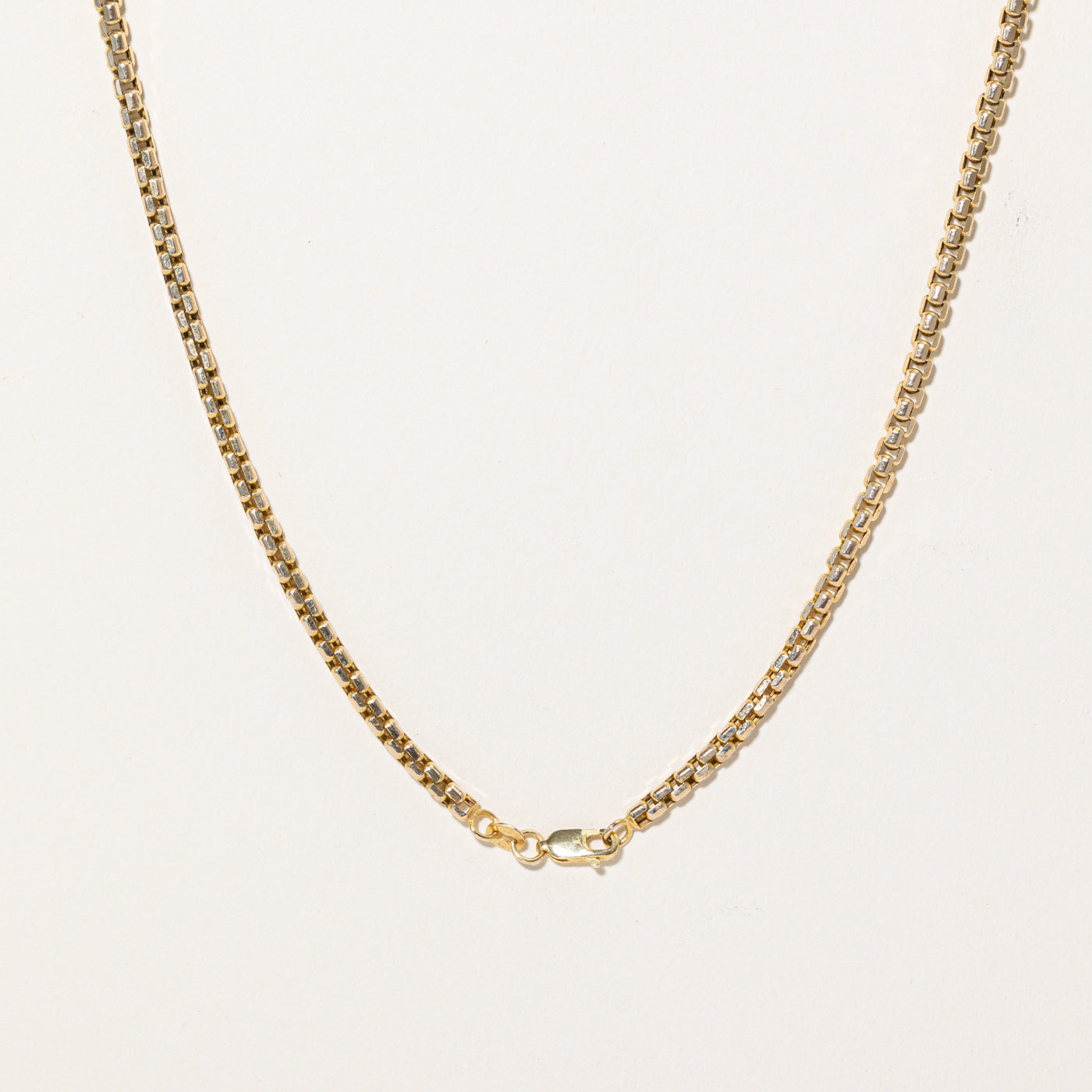 14k Yellow Gold Boston Link Chain | 23" |