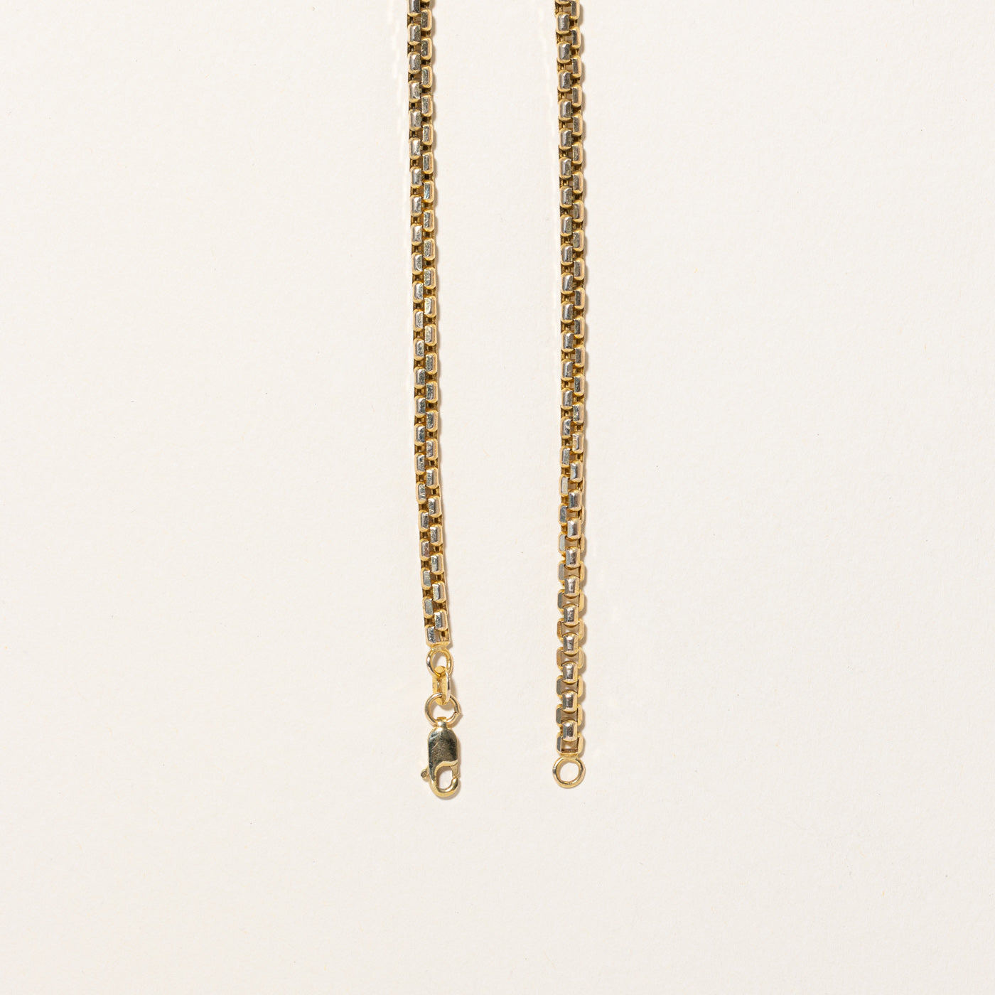 14k Yellow Gold Boston Link Chain | 23" |